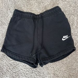 Fleece Nike Shorts